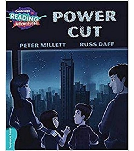 Cambridge Turquoise Power Cut  - SchoolChamp.net