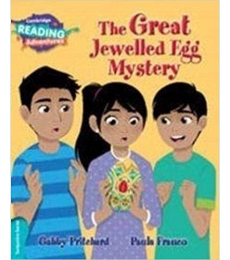 Cambridge Turquoise The Great Jewelled Egg Mystery  - SchoolChamp.net