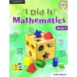 Cambridge I Did It Mathematics Class 2 | Latest Edition
