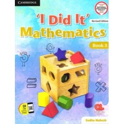 Cambridge I Did It Mathematics Class 3 | Latest Edition