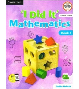 Cambridge I Did It Mathematics Class 4 | Latest Edition