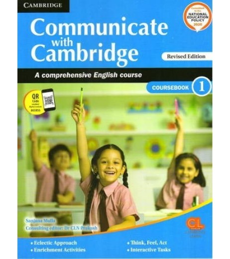 Communicate with Cambridge Class 1 | Latest Edition Class-1 - SchoolChamp.net