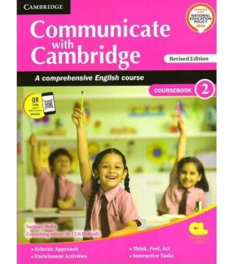 Communicate with Cambridge Class 2 | Latest Edition Class-2 - SchoolChamp.net