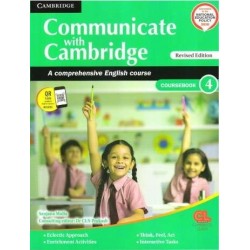 Communicate with Cambridge Class 4 | Latest Edition