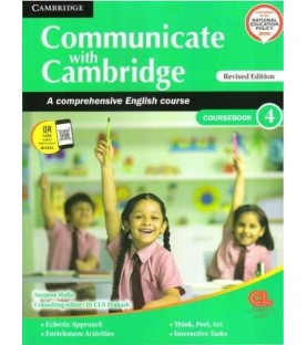 Communicate with Cambridge Class 4 | Latest Edition