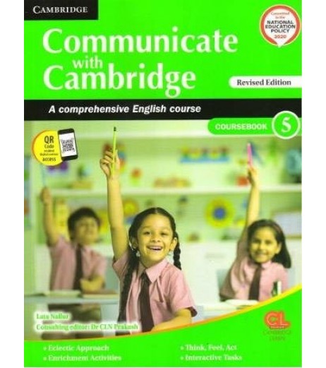 Communicate with Cambridge Class 5 | Latest Edition Class-5 - SchoolChamp.net