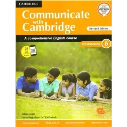 Communicate with Cambridge Class 6 | Latest Edition