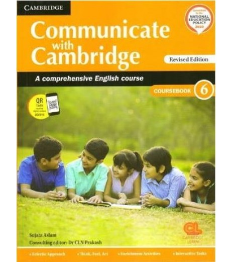 Communicate with Cambridge Class 6 | Latest Edition ICSE Class 6 - SchoolChamp.net