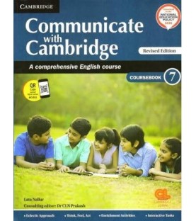 Communicate with Cambridge Class 7 | Latest Edition