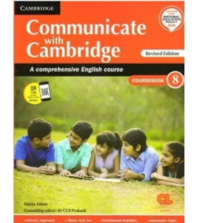 Communicate with Cambridge Class 8 | Latest Edition