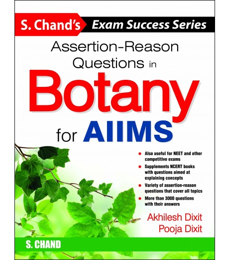 Assertion-Reason Questions in Botany for AIIMS AIIMS - SchoolChamp.net