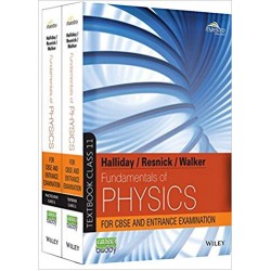 Fundamentals of Physics, Class 11, Set of Textbook and Practice Book