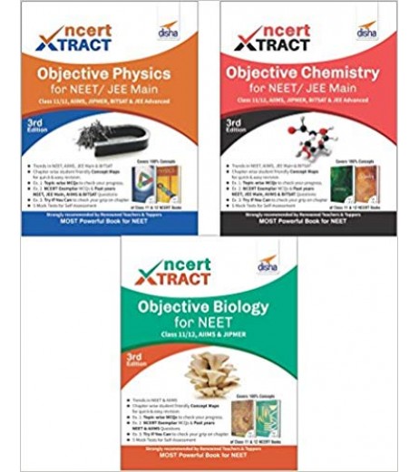 NCERT Xtract – Objective Physics, Chemistry, Biology AIIMS - SchoolChamp.net