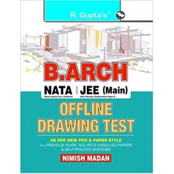 B. Arch/NATA/JEE (Main) Offline Drawing Test