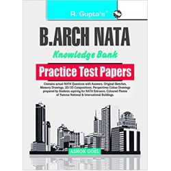 B. Arch. NATA Knowledge Bank Practice Test Papers