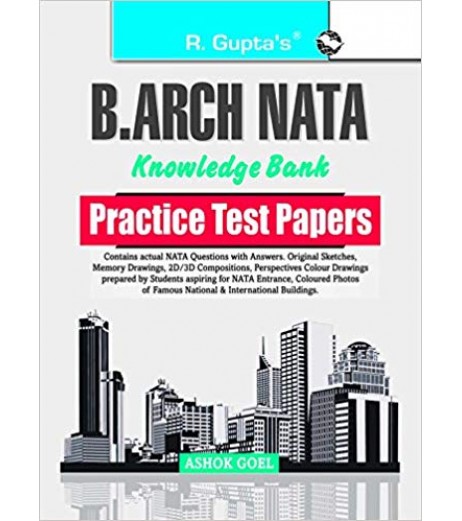 B. Arch. NATA Knowledge Bank Practice Test Papers Architecture - SchoolChamp.net
