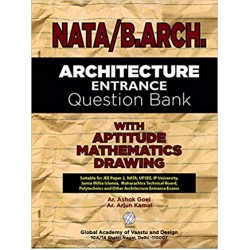 NATA/B.ARCH. Architecture Entrance Question Bank