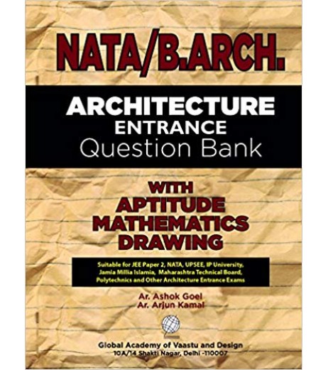 NATA/B.ARCH. Architecture Entrance Question Bank Architecture - SchoolChamp.net