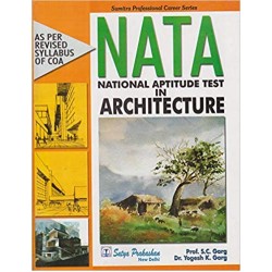 NATA National Aptitude Test In Architecture Book