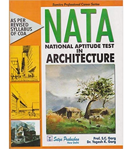 NATA National Aptitude Test In Architecture Book Architecture - SchoolChamp.net