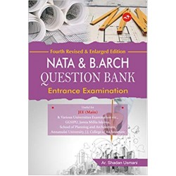 NATA and B.Arch Question Bank: Entrance Examination