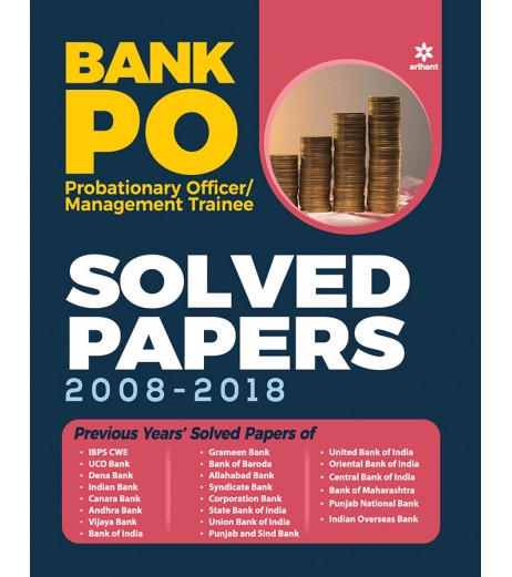 BANK PO Probationary Officer/ Management Trainees Solved Papers | Latest Edition Banking - SchoolChamp.net