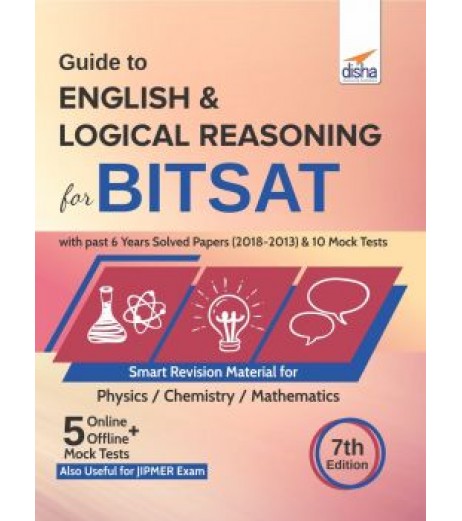 Guide to English and Logical Reasoning for BITSAT with Solved Papers and 10 Mock Tests | Latest Edition  - SchoolChamp.net