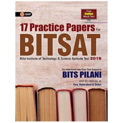 Bitsat 17 Practice Papers | Latest Edition