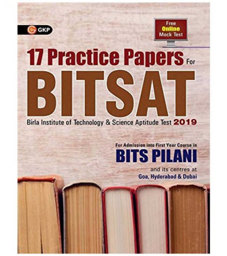 Bitsat 17 Practice Papers | Latest Edition BITSAT - SchoolChamp.net