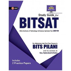 Bitsat Guide GK Publications | Latest Edition