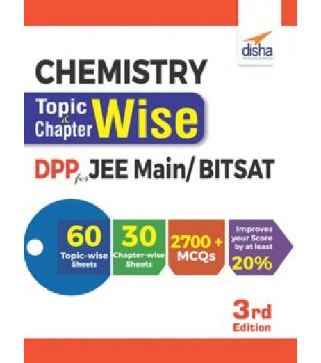 Chemistry Practice Problem Sheets for JEE Main/BITSAT JEE Main - SchoolChamp.net