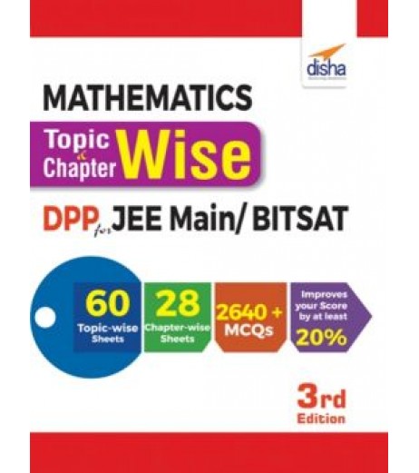 Math Topic Wise and Chapter Wise Daily Practice Problem Sheets for JEE Main/ BITSAT JEE Main - SchoolChamp.net