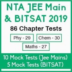 NTA JEE Main and BITSAT Success Test Series Package - 86