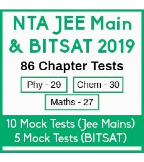 NTA JEE Main and BITSAT Success Test Series Package - 86 Chapter Tests | Latest Edition JEE Main - SchoolChamp.net