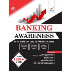 Banking Awareness for SBI and IBPS Bank Clerk/ PO/ RRB/ RBI/ LIC exam | Latest Edition