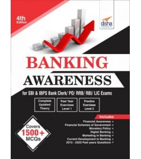 Banking Awareness for SBI and IBPS Bank Clerk/ PO/ RRB/ RBI/ LIC exam | Latest Edition