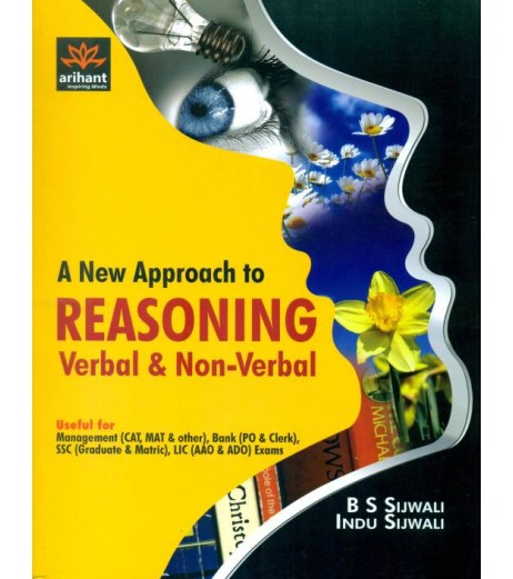 A New Approach to Reasoning Verbal and Non-Verbal MHT-CET LAW - SchoolChamp.net