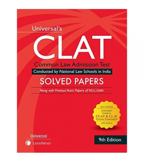 CLAT Solved Papers for Common Law Admission Test | Latest Edition MHT-CET LAW - SchoolChamp.net