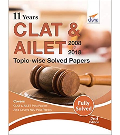 CLAT and AILET Topic Wise Solved Papers | Latest Edition CLAT - SchoolChamp.net