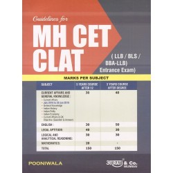 Guidelines for MH-CET / CLAT (LLB / BLS / BBA-LLB) Entrance