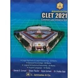 Maharashtra CLET By C. Jamnadas | Latest Edition