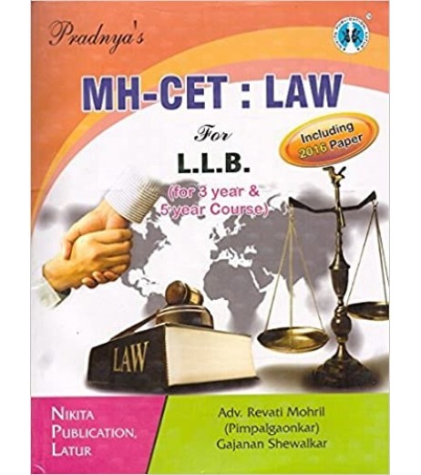 Pradnyas MH-CET : LAW for L.L.B for 3 and 5yr. MHT-CET LAW - SchoolChamp.net