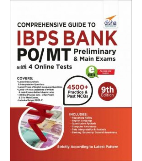 Comprehensive Guide to IBPS Bank PO / MT Preliminary and Main Exams with 4 Online CBTs | Latest Edition Banking - SchoolChamp.net