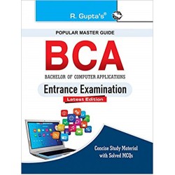 BCA Entrance Exam Guide (Popular Master Guide)