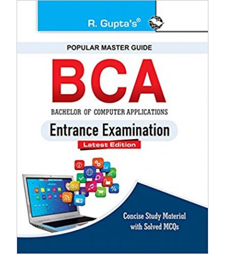 BCA Entrance Exam Guide (Popular Master Guide) Computer - SchoolChamp.net