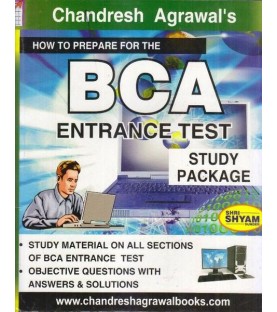 BCA Entrance Test (Study Package)