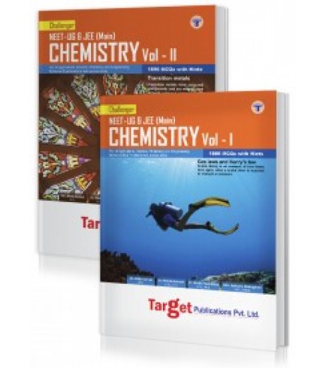 NEET-UG  / JEE (Main) Challenger Chemistry Vol. 1 & 2 | Latest Edition JEE Main - SchoolChamp.net