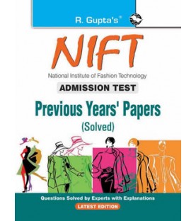 NIFT: Previous Years' Papers (Solved)