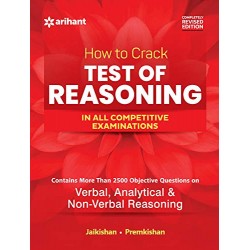 How to Crack Test Of Reasoning In all Competitive Exam