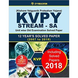 KVPY (Stream-SA) Solved Paper | Latest Edition